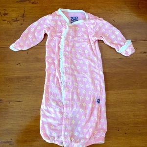 Kickee Pants Ruffle Gown Converter